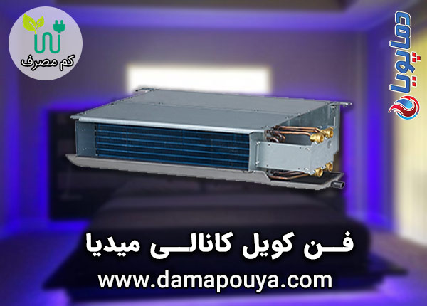 خرید فن کویل کانالی میدیا